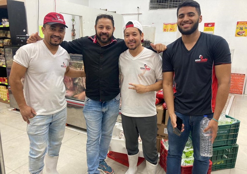 Novo União Supermercados chega a Livramento oferecendo qualidade, bom atendimento e preços baixos