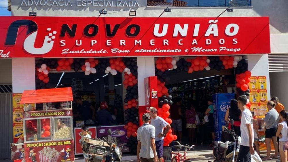 Novo União Supermercados chega a Livramento oferecendo qualidade, bom atendimento e preços baixos