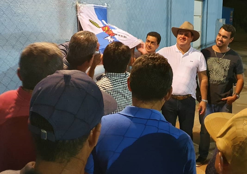 Deputado Marquinho Viana cumpriu intensa agenda no final de semana no interior do estado