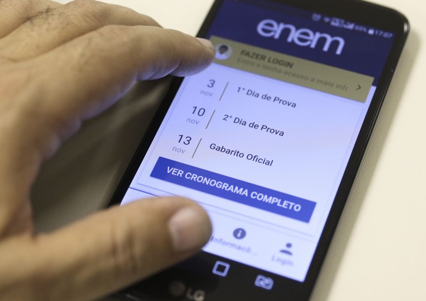 Inscrições para o Enem 2020 começam na nesta segunda-feira
