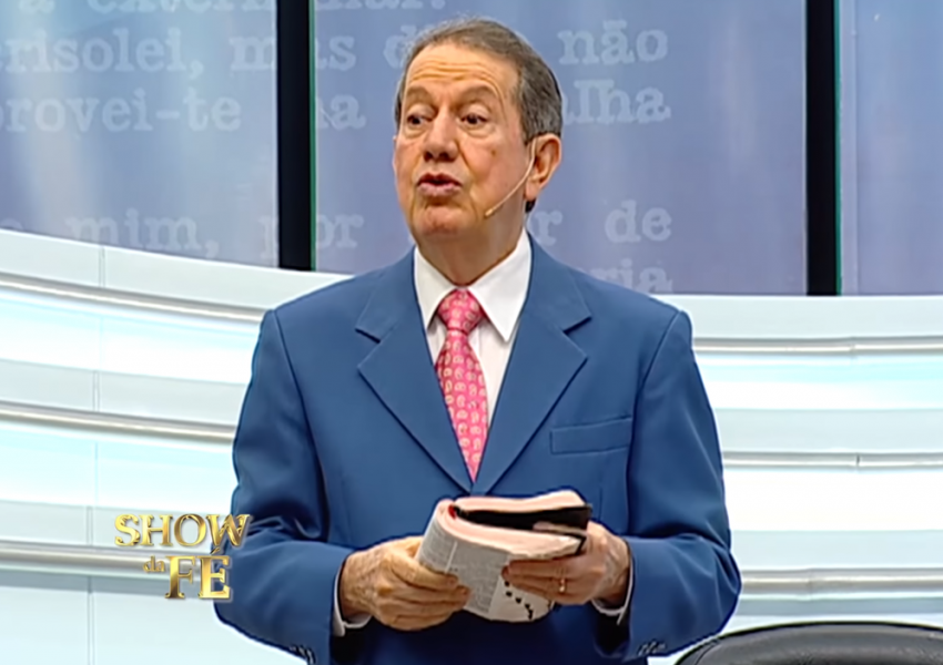 Com Covid-19, Pastor R.R Soares é intubado no Rio de Janeiro