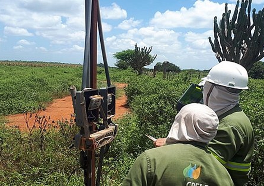 Três pessoas são presas por furto de energia no no município de Cafarnaum