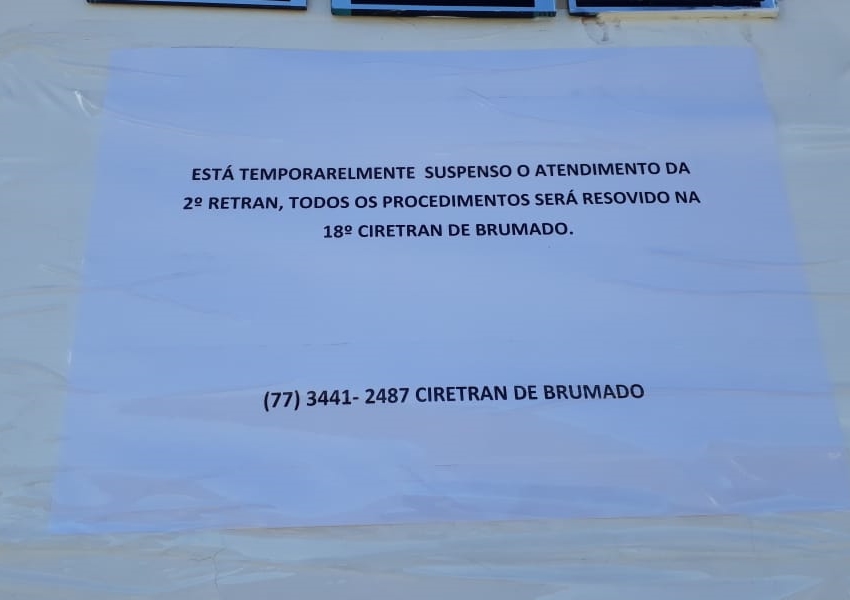 Hot Doc: Coordenador da 2ª Retran de Livramento é preso; serviços estão temporariamente suspensos