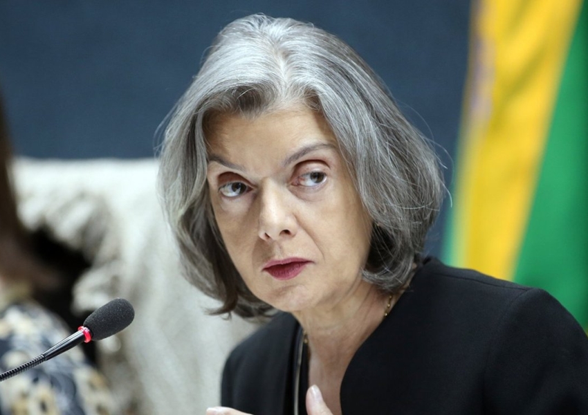 Cármen Lúcia assume hoje Presidência pela terceira vez