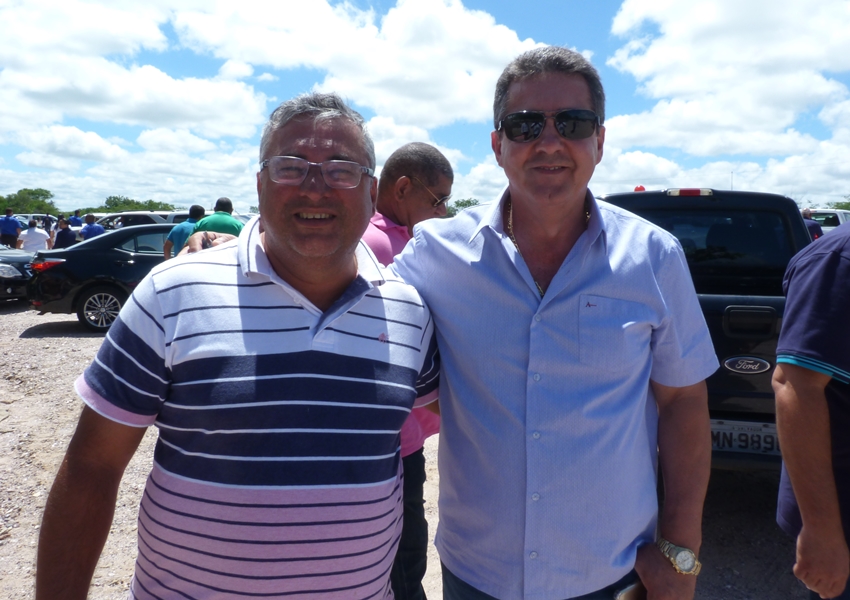 Deputado Estadual Luciano Ribeiro recebe apoio em Livramento para reeleição 