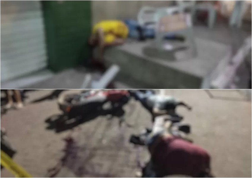 Cinco pessoas foram assassinadas e quatro baleadas em São João do Agreste (PE)