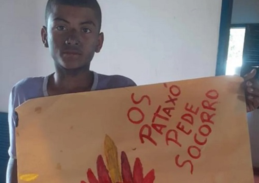 Indígena de 14 anos é morto a tiros em ataque a ocupação no extremo sul da Bahia