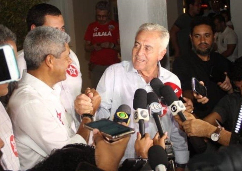 Otto agradece votos e conclama eleição de Lula no segundo turno