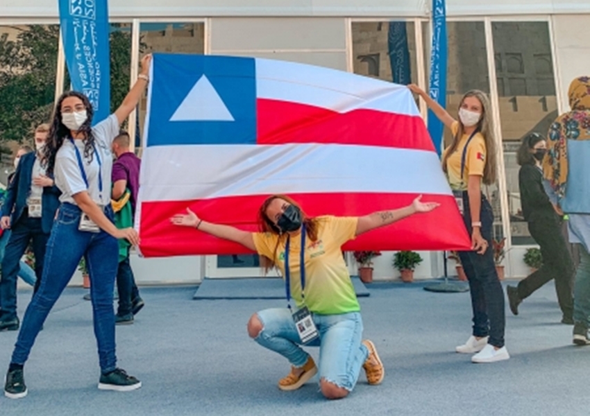 Estudantes de Livramento de Nossa Senhora representam a Bahia em evento científico em Dubai
