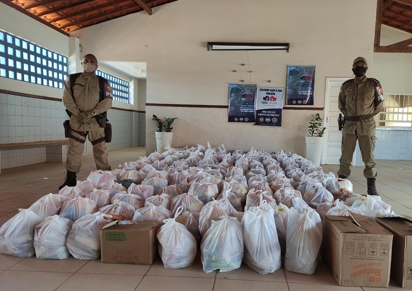 Livramento: Polícia Militar realizou mutirão para Campanha Força Solidária