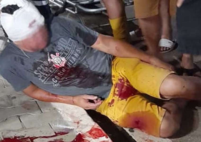 Servidor público é agredido por Guarda Municipal em praça de Maetinga
