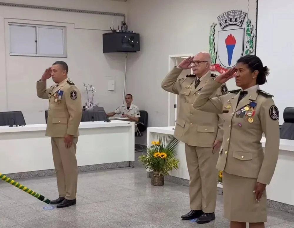 Tenente-Coronel Gilmara assume comando do 17º BPM em Guanambi