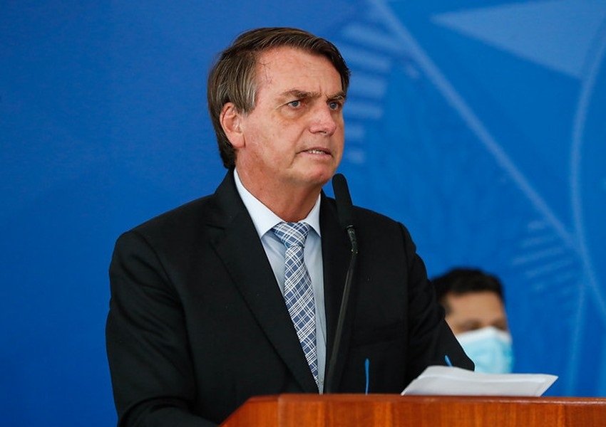 Bolsonaro aciona STF para derrubar decretos do DF, BA e RS que impuseram restrições contra a Covid