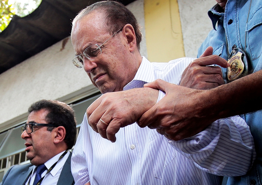 Supremo Tribunal Federal concede prisão domiciliar a Paulo Maluf