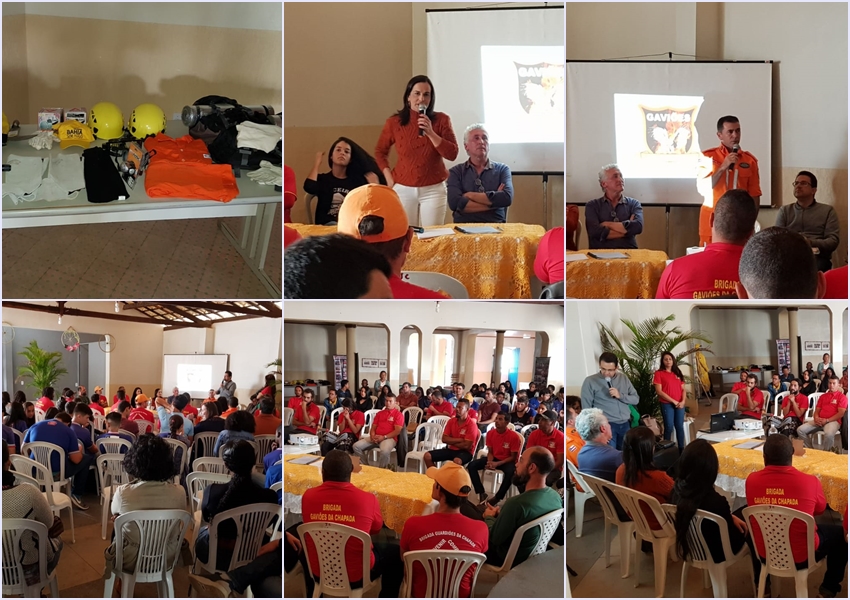 Prefeitura de Rio de Contas promove I Primeiro Seminário de Educação, Prevenção e Combate a Incêndios Florestais