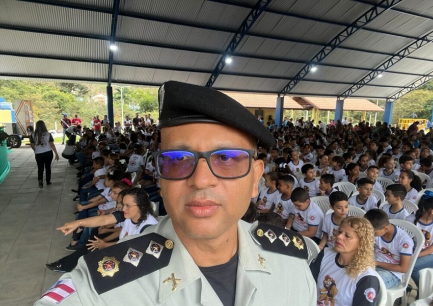 Major Osvaldo Veloso Vidal deixa subcomando do 17º BPM de Guanambi