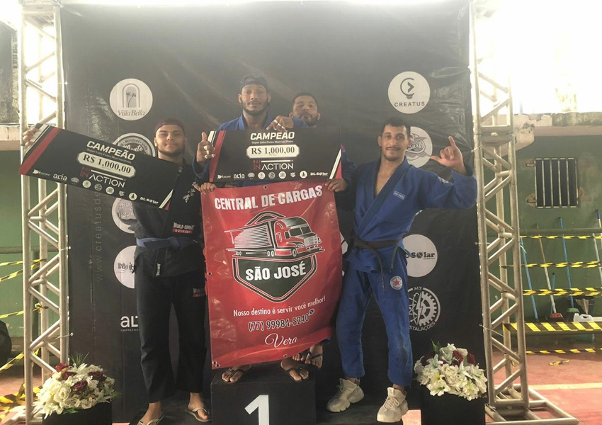 Esporte:  Jiu-Jitsu livramentense conquista novas vitórias