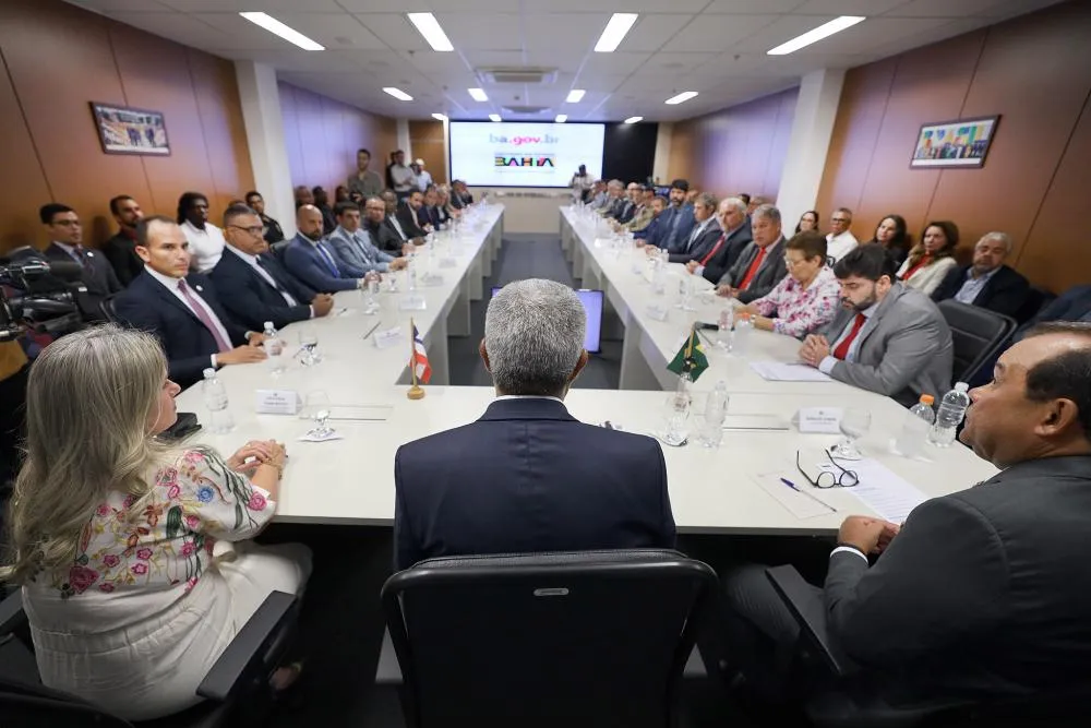 Governo da Bahia envia projetos de lei para valorizar os profissionais da segurança pública