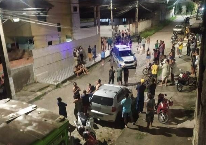 Jovem de 20 anos é assassinado a tiros em Feira de Santana