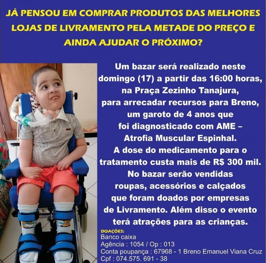 Campanha solidária é realizada em Livramento
