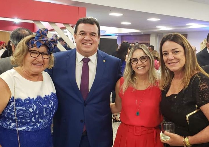 Deputado Marquinho Viana participa da Conferência de Legisladores e Legislativos Estaduais