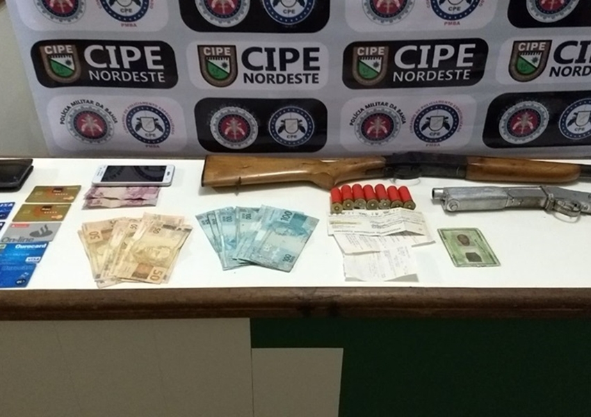 Suspeito de roubar gados na Bahia é localizado e oferece R$ 10 para não ser preso