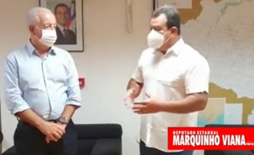 Deputado Marquinho Viana agradece ao governador Rui Costa a recuperação da estrada Paramirim/Érico Cardoso