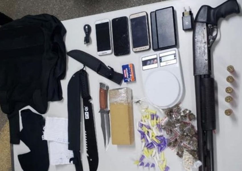 Traficante envolvido em morte de soldado é localizado em Arembepe