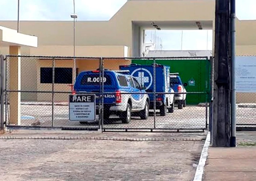 Detento encontrado morto em cela do conjunto penal de Eunápolis