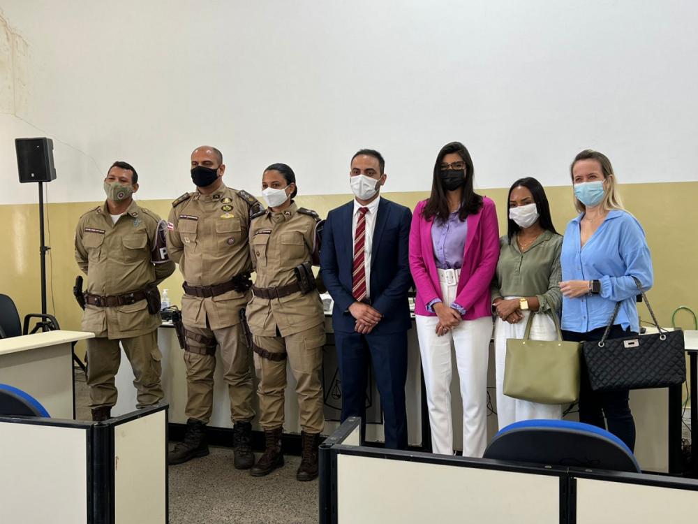 Comarca de Ibotirama e MP realizam primeira palestra com o Grupo Reflexivo para homens agressores