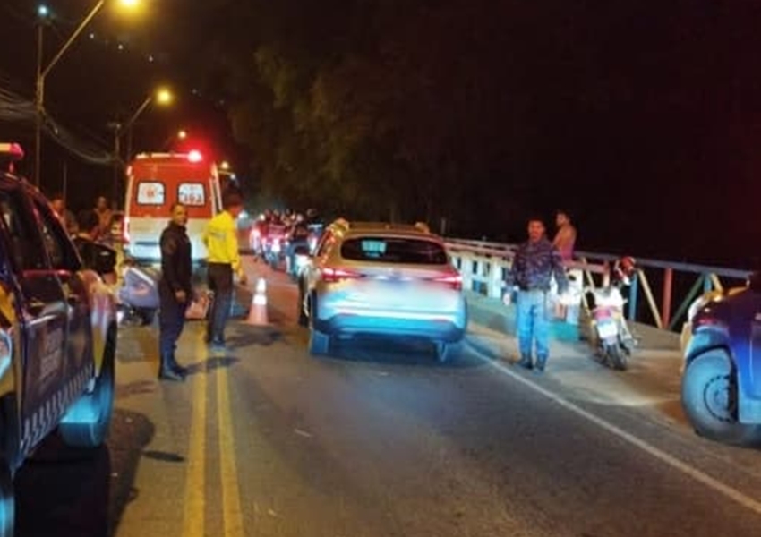 MOTOCICLISTA MORRE EM ACIDENTE NA BR-367 EM PORTO SEGURO