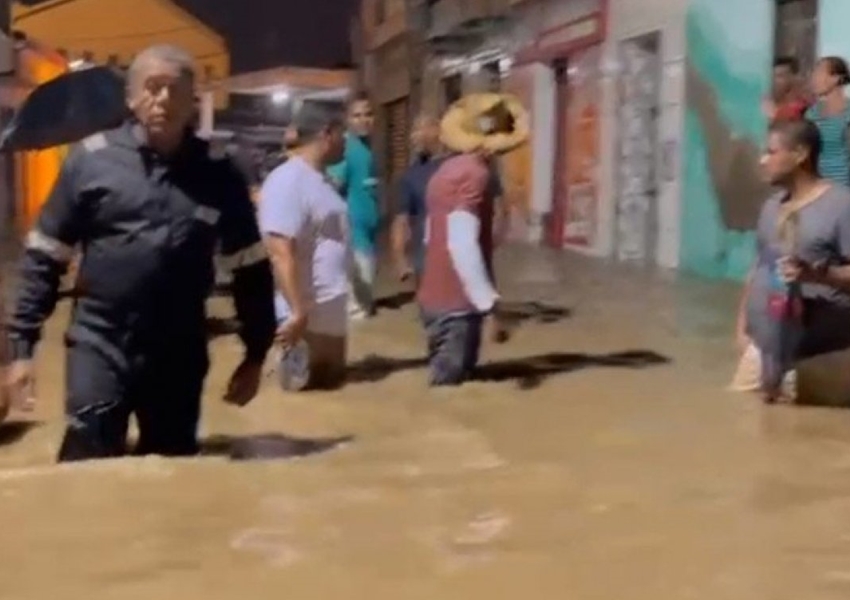 Prefeitura de Maragogipe decreta situação de emergência após enchentes causadas por chuva