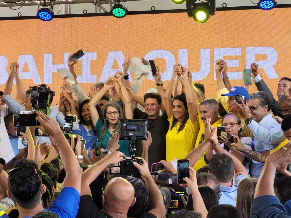 João Roma lança oficialmente candidatura ao governo da Bahia