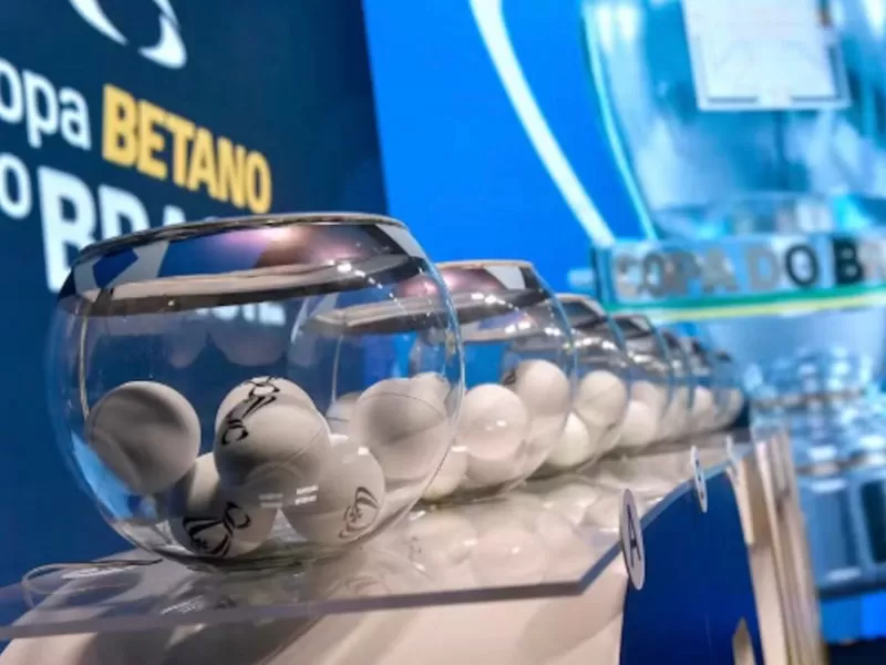 CBF realiza sorteio da terceira da Copa do Brasil nesta quarta-feira (17)