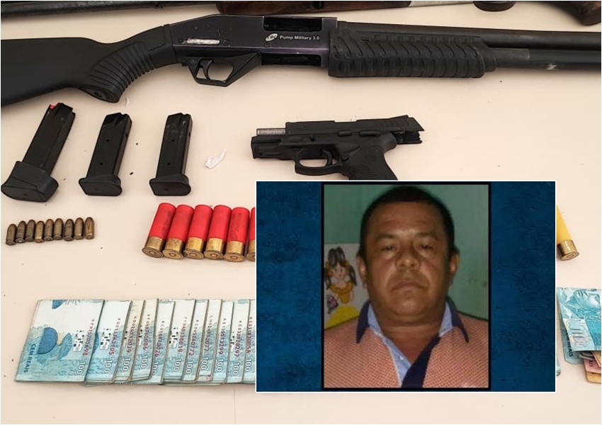 Líder de facção do Ceará e mais dois comparsas são mortos em confronto com polícia no interior da Bahia