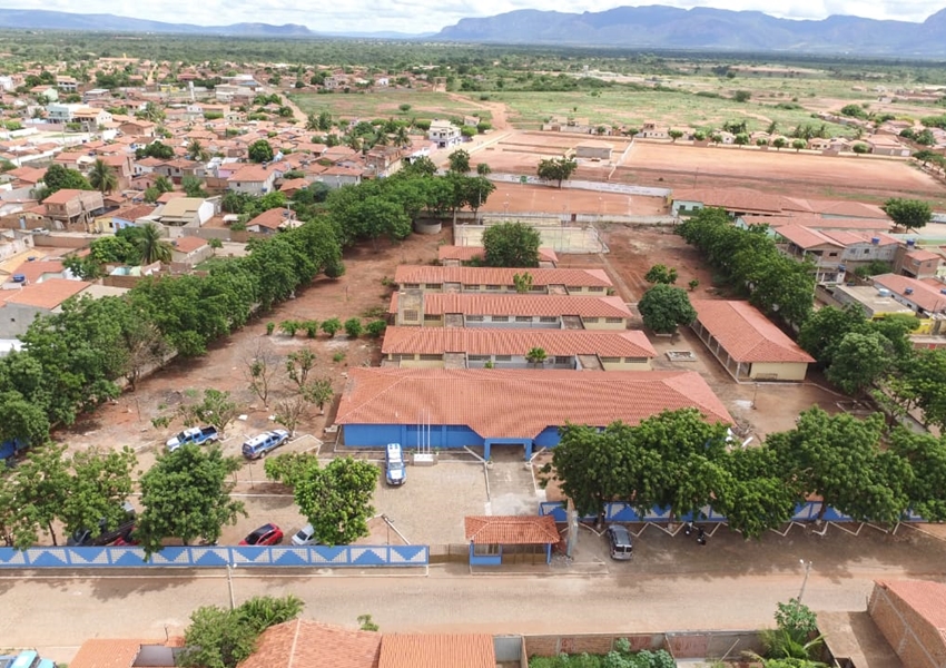 Livramento: Base da CIPE Sudoeste tem obras avançadas e em fase de acabamento