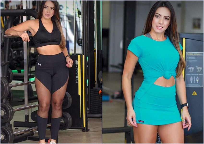 Chegou em Livramento a loja Conceito Fitness Moda para Ginastica