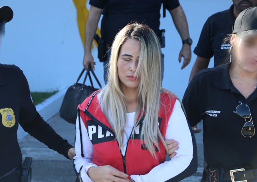 Maior traficante da Bahia é transferida para presídio no interior do estado