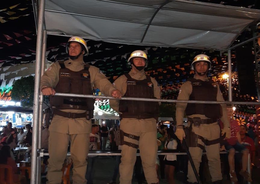 46ª CIPM: Festejos de São Pedro em Rio do Pires teve total segurança da Polícia Militar