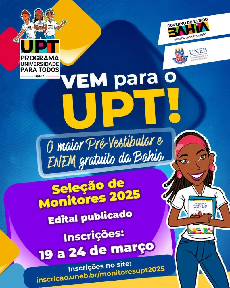 Professores podem se inscrever para atuar no Universidade para Todos em Livramento
