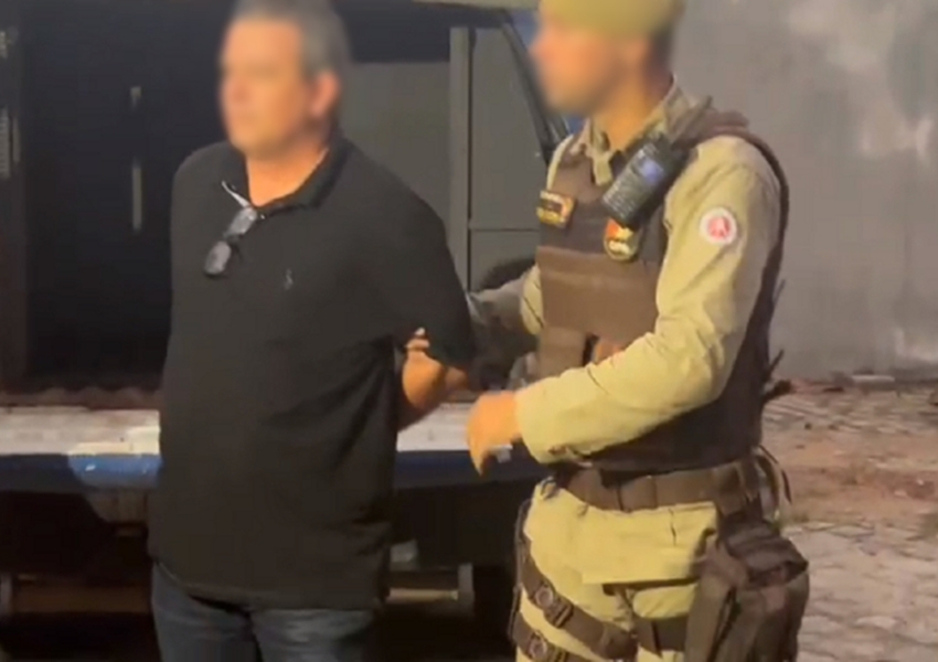 Ex-assessor de deputado federal baiano é preso acusado de extorsão
