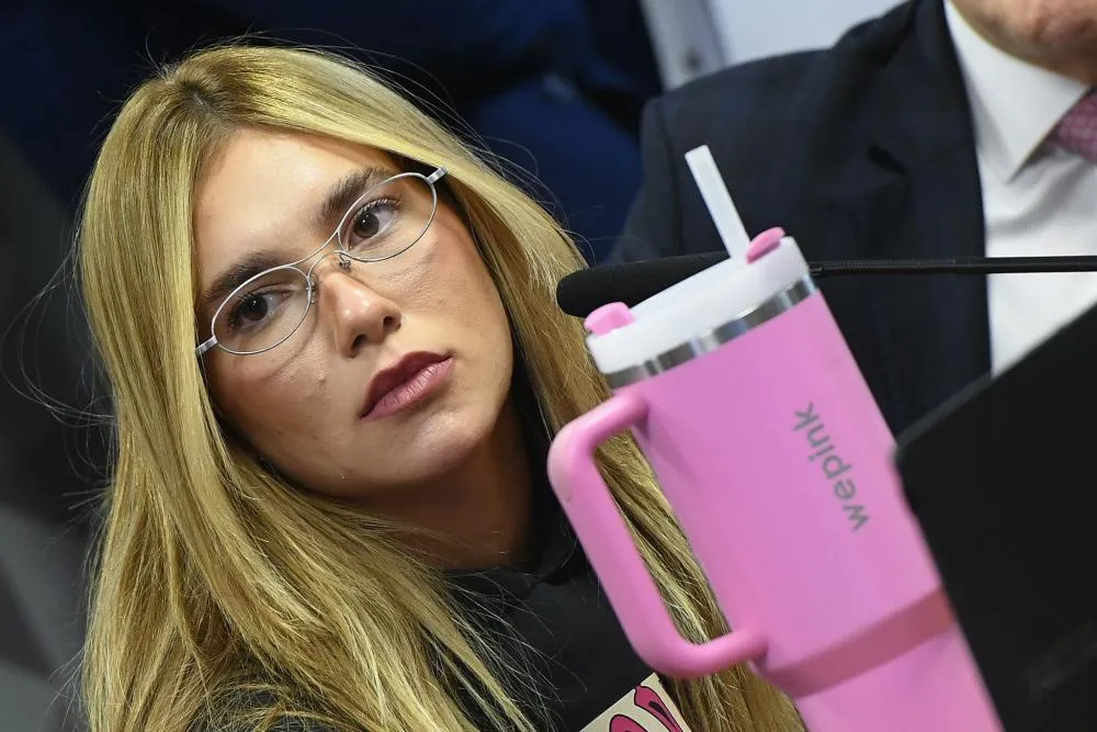 Na CPI, Virgínia Fonseca afirma que fortuna vem da WePink, e não de apostas