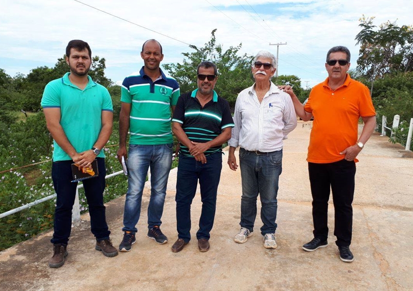 Prefeituras de Livramento e Brumado firmam parceria para reforma da ponte de Malhadinha