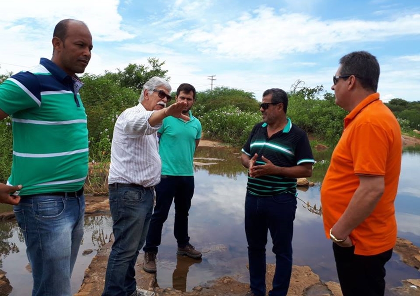 Prefeituras de Livramento e Brumado firmam parceria para reforma da ponte de Malhadinha