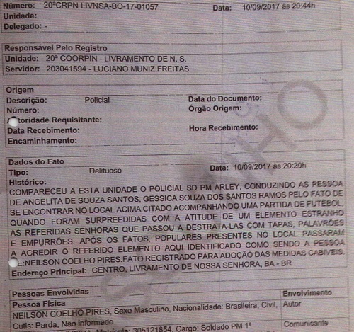 Um dos policiais acusado de abuso de autoridade e lesão corporal diz que já provou que é inocente e que estava trabalhando para manter a ordem pública