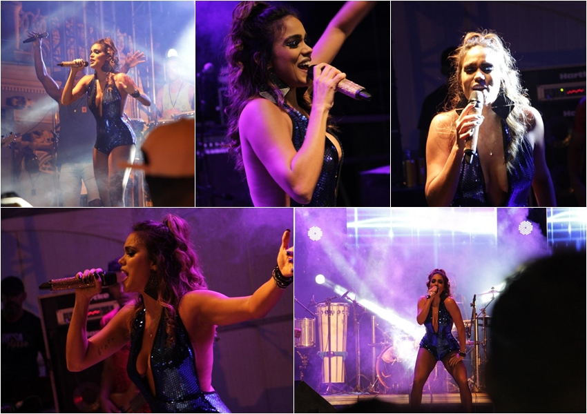 Show de Larissa Mello arrasta multidão no Carnaval Palmeiras Folia 2019