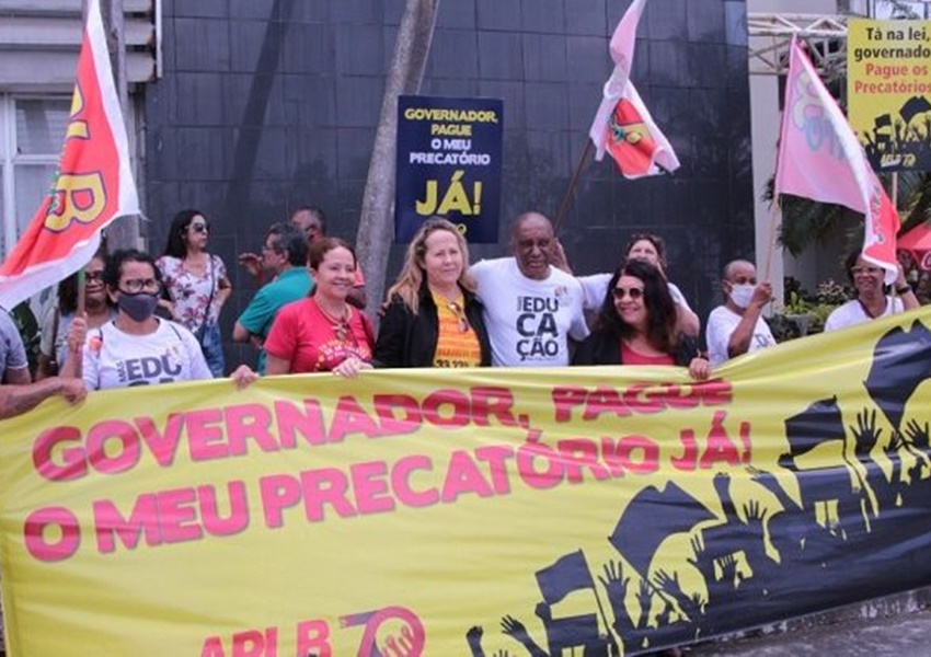 APLB exige pagamento dos recursos dos Precatórios do FUNDEF com juros e sem descontos e convoca paralisação na rede estadual