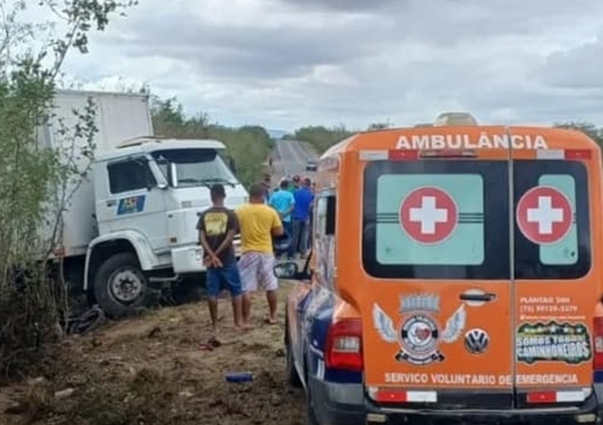 IRMÃOS MORREM EM ACIDENTE NA BR-324, TRECHO CONHECIDO POR OCORRÊNCIAS FATAIS