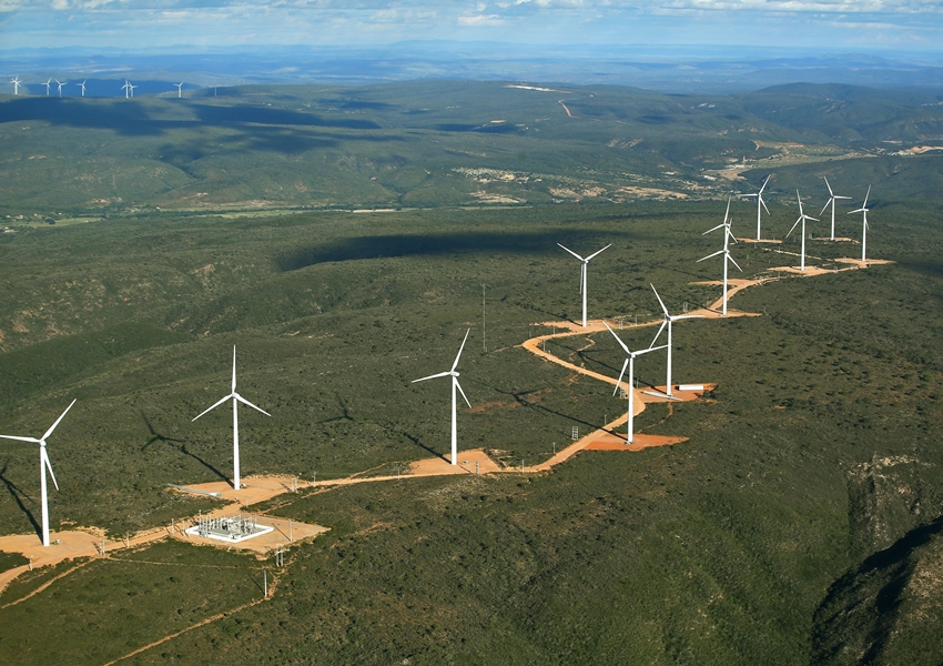 Empresa planeja investir mais de R$ 8 bilhões em parques eólicos em quatro municípios da Bahia