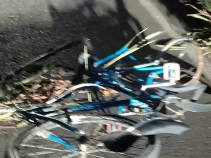 Ciclista morre após bater em motocicleta em Guanambi
